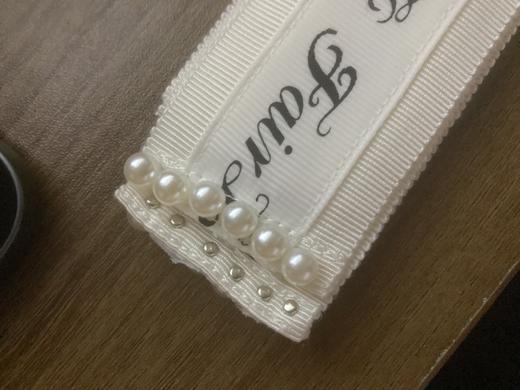 FairLiar珍珠腰带，超美搭配~A121325 商品图1