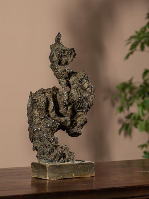 清	灵璧石文房赏石 商品图3