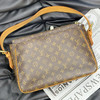 Lv 中古 中号 老花 骆驼包 商品缩略图1