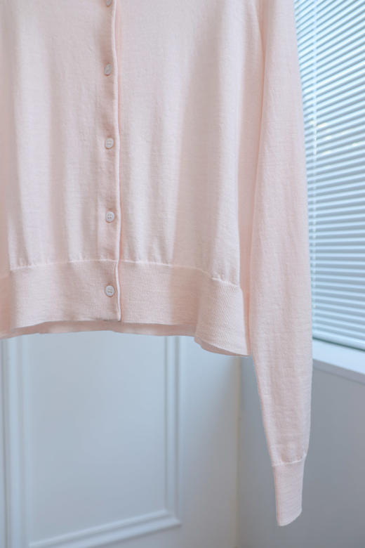 柔软时光|温柔气质蜜桃羊毛衫 商品图7