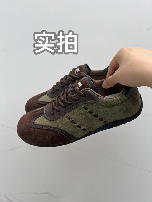 【HF】无忧购26年春季复古厚底德训鞋女春款轻便百搭运动德训休闲鞋A908（截单后3-5天发货) 商品图11