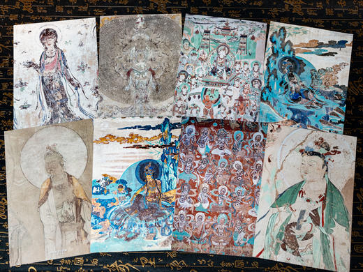 《敦煌全书》典藏版，柴剑虹、李国、常沙娜等敦煌专家编撰，700+敦煌jue版实拍照片，yongjiu关闭“特窟”shou次公开，一套读懂敦煌 商品图4