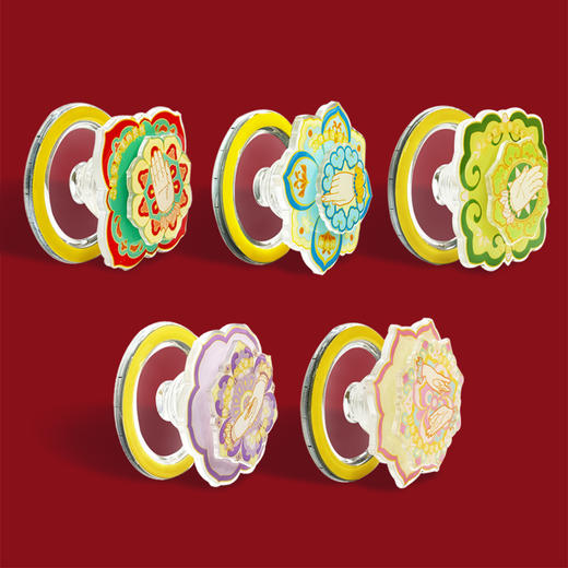 手机支架禅印系列原创设计新年新款 商品图3