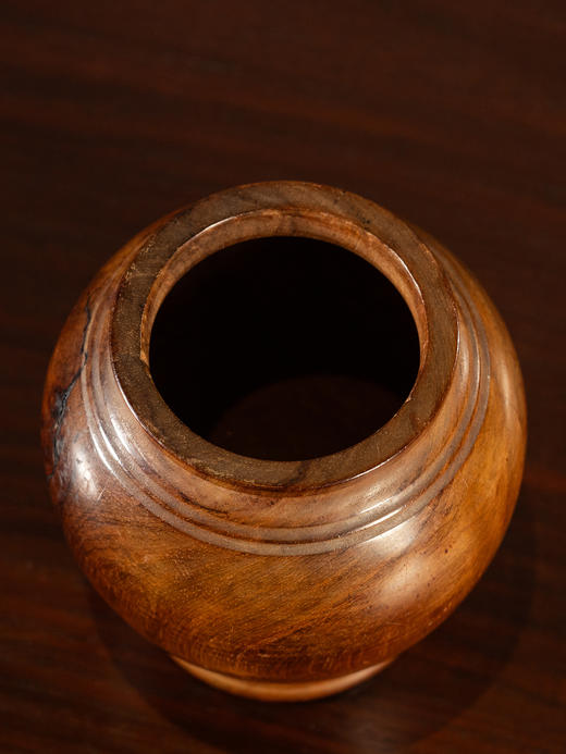 民国	黄花梨整挖水盂 商品图2