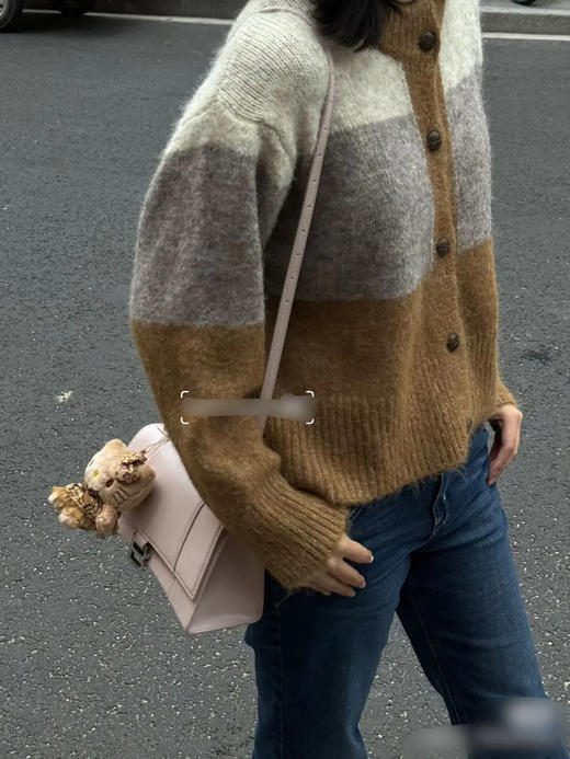 巴黎世家 Hourglass s 粉色 box皮 沙漏包 商品图1