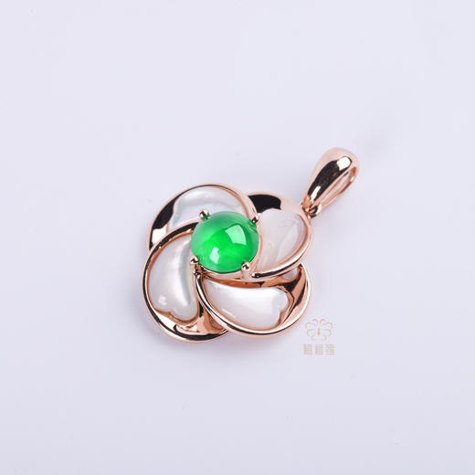 【唯爱永恒】翡翠坠    GZ12601055 商品图2