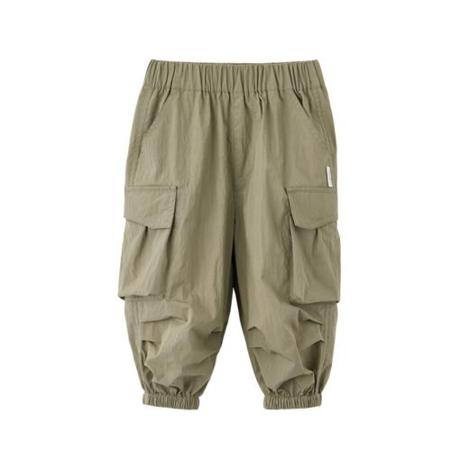 Cucutas幼童长裤CY26SPW505冰蓝/浅卡其/军绿/粉红90#-140# 商品图6