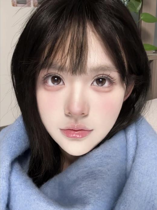 Wecute半年抛·暮色棕/栗子咖/豆豆黑/蔷薇紫·14.2mm中等着色·2片 商品图6