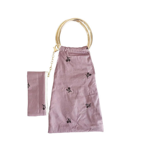 HUJI祤集Florette手提包插画刺绣系列 商品图2