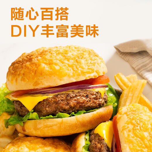 MM 山姆 曼可顿 三重芝士土豆汉堡面包 480g 商品图1