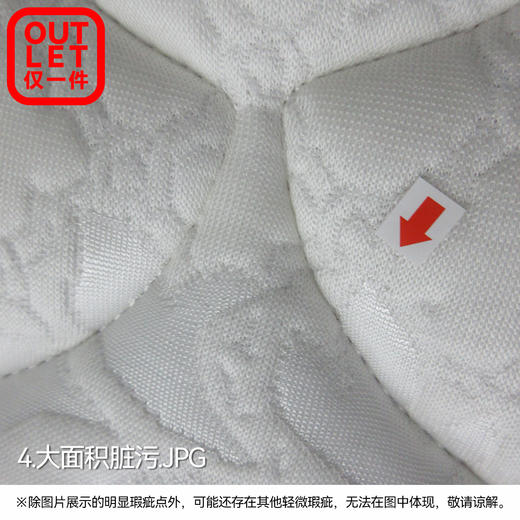 【OUTLET】双人床垫 N-SLEEP CV-2 150*200 商品图3