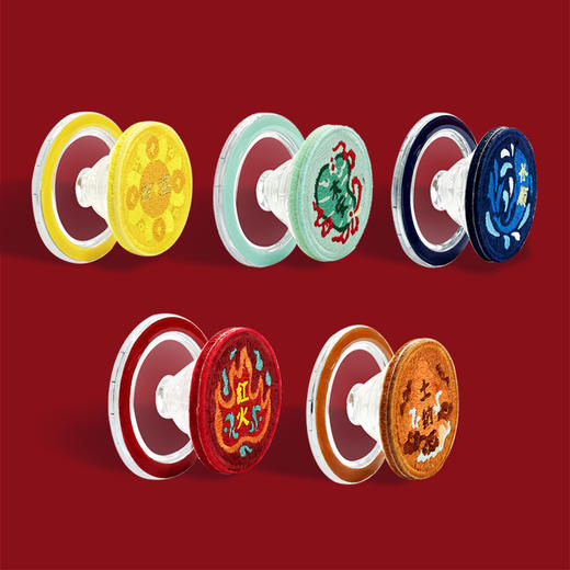 手机支架五行系列金木水火土 商品图2