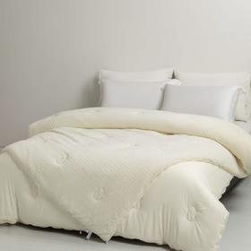 【春上新】10楼堂皇      玉米暖绒双胎被200x230cm胎重1000+2000g   吊牌价1590元  活动价299元