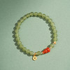 【福禄·和田玉葫芦手串】天然和田玉圆珠手串女款搭配南红葫芦福禄吉祥简约大方新中式手链 商品缩略图2