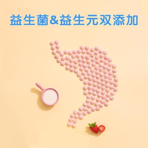 【分销】贝因美菁爱原味溶豆20g*2盒 商品图2