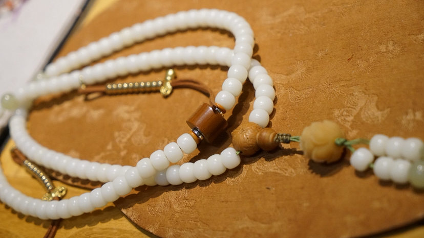 白玉菩提｜念珠