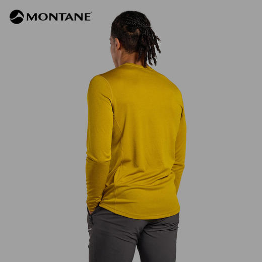 MONTANE 盟泰恩DART LONG SLEEVE户外速干衣男透气 徒步爬山越野跑长袖T恤 商品图10