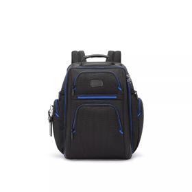 TUMI 双肩包男  02603580DUB4-F 黑/电光蓝.