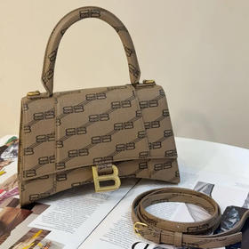 巴黎世家 Hourglass s 老花 沙漏包