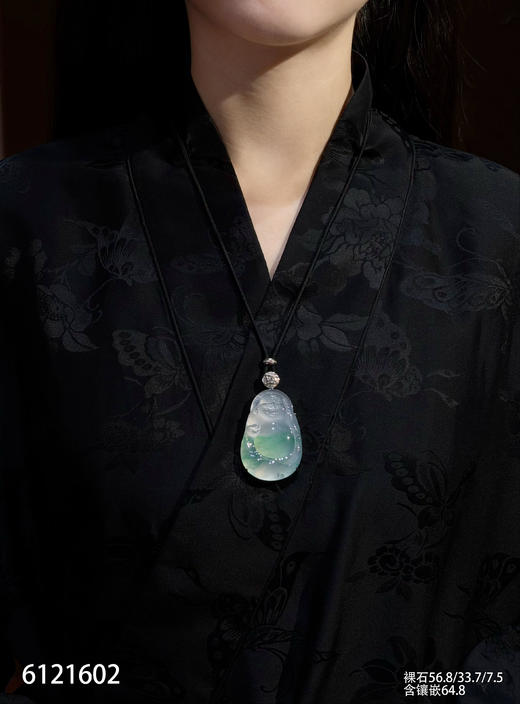 佛公吊坠【6121502】具体价格微信咨询 商品图1