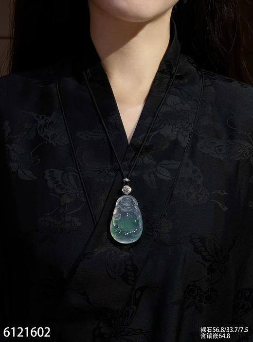 佛公吊坠【6121502】具体价格微信咨询 商品图4