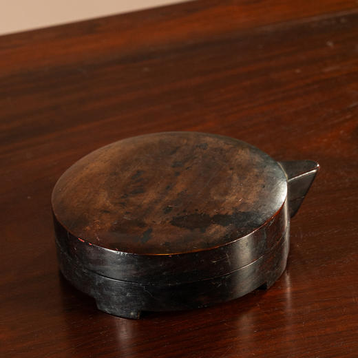 清	歙砚及红木墨盒 商品图1