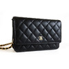 【98新闲置】CHANEL香奈儿AP0250 Y01864 C3906黑金荔枝纹WOC发财包链条包单肩包女士140226JJ01 商品缩略图2