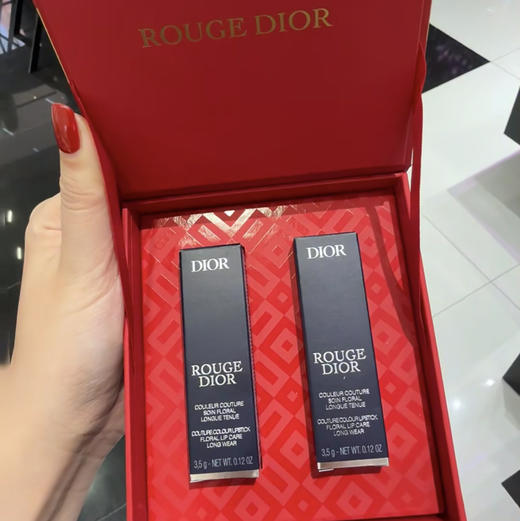 迪奥新年套盒 丝绒720和丝绒999套盒 商品图0
