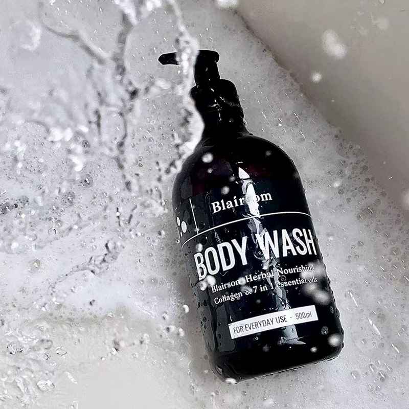 Blairsom布伦森草本沐浴露|天然植物精油，温和滋润