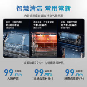 海尔空调 净省电 2匹柜机 新一级能效变频冷暖客厅立式 双排纯纯铜管 KFR-50LW/E1-1