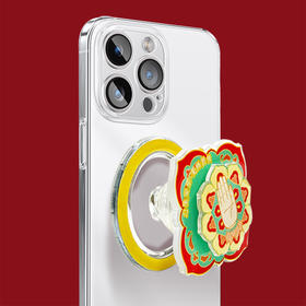 手机支架禅印系列原创设计新年新款