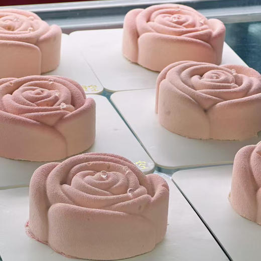 玫瑰慕斯（玫瑰慕斯 荔枝夹心） 商品图0