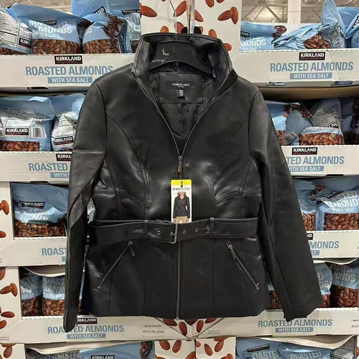 🉐350直邮！KENNETH COLE女士秋冬皮衣外套[爱心]这款皮衣真的超级好看啊 商品图2