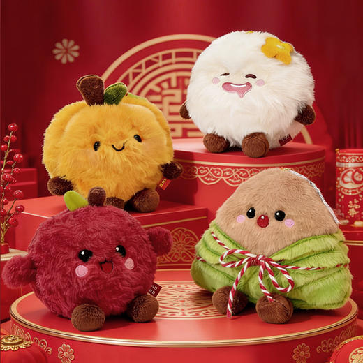 浙江特产毛绒挂饰线下同款 商品图2