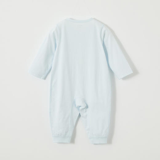 怡比自然萌语长袖开襟哈衣HY26SPN240梦幻粉/粉蓝59#-90# 商品图11