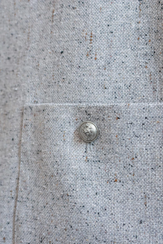 柏林画刊|英式点点花呢羊毛背心裙 商品图9