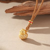 【敦煌沙金葫芦吊坠项链】敦煌轻奢国风项链 新款葫芦吊坠设计款项链 商品缩略图4