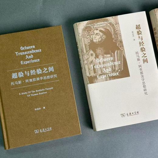 超验与经验之间:托马斯·阿奎那美学思想研究 商品图2
