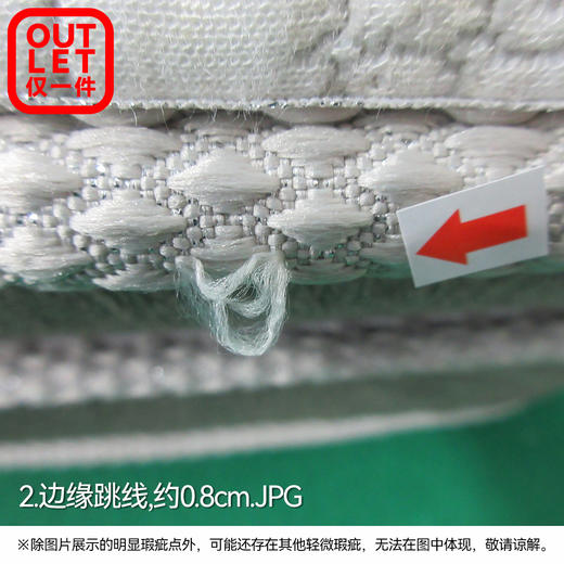 【OUTLET】双人床垫 N-SLEEP CL-1 150*190 商品图1