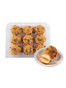 MM 山姆 芋泥咸蛋黄肉松小贝1 9'S