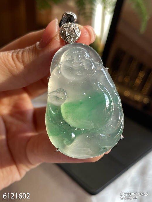 佛公吊坠【6121502】具体价格微信咨询 商品图0