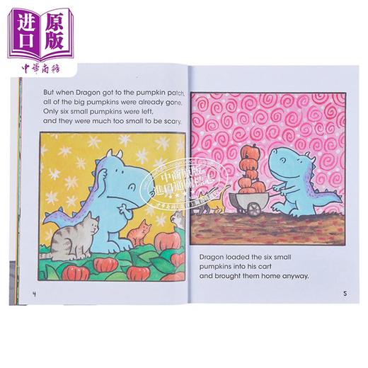 【中商原版】Acorn 学乐橡树种子系列 Dragon 2-5 恐龙传奇4册套装 英文原版 进口图书 儿童绘本 低幼图画故事书 可点读 商品图10