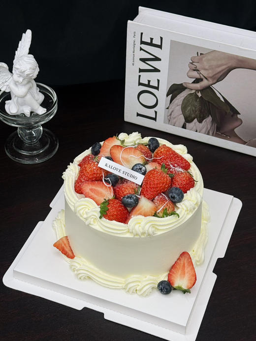 简约水果ins风蛋糕 商品图1
