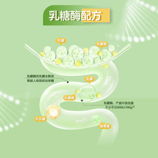 【乳糖酶升级版】贝因美高钙营养奶粉700克全家营养礼盒 商品图4