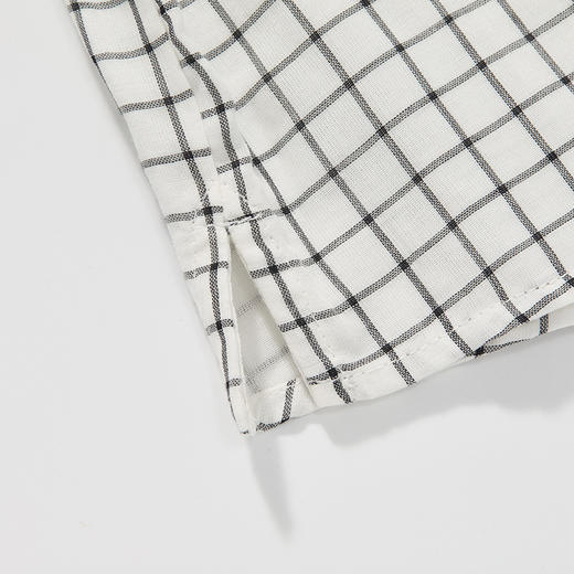 Cucutas男幼童长袖衬衫（宽松版）CY26SPW520黑白色调90#-130# 商品图8