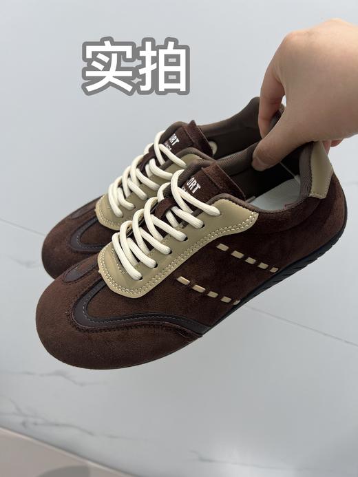 【HF】无忧购26年春季复古厚底德训鞋女春款轻便百搭运动德训休闲鞋A908（截单后3-5天发货) 商品图13