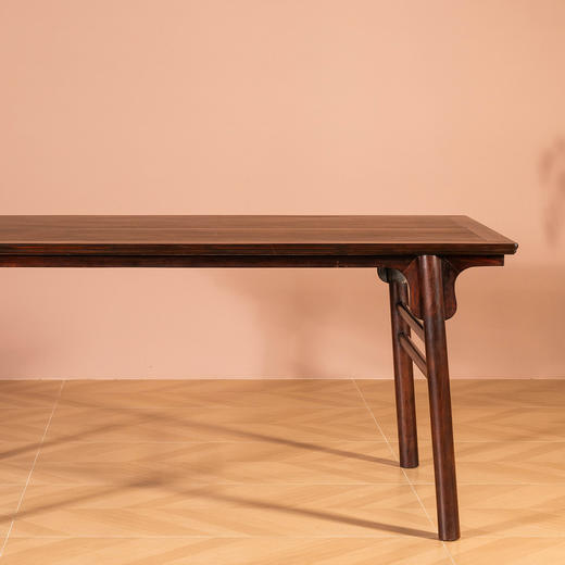 清	红木夹头榫刀牙板画案 商品图4