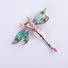 【福到了】空窗珐琅蜻蜓绿 XZ12509016 商品缩略图2