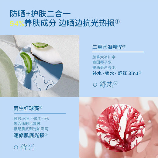 【官方商城】Evereden安唯伊儿童水凝轻透防晒精华啫喱50g 商品图2