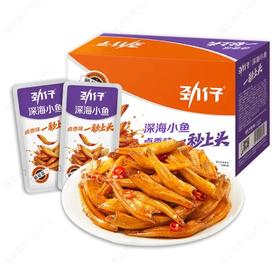 劲仔深海小鱼卤香味12g